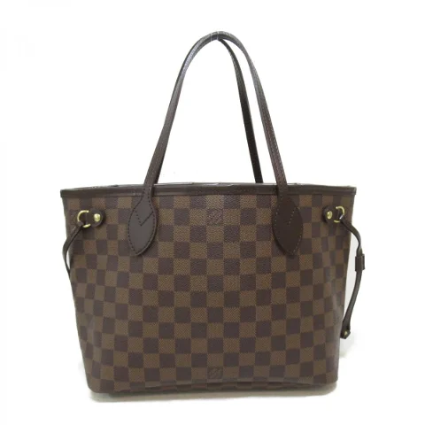 Brown Coated canvas Louis Vuitton Neverfull