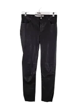 Black Leather IRO Pants