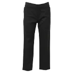 Black Wool Chloé Pants