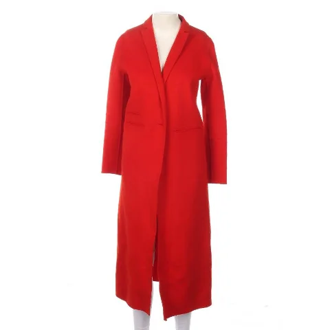 Red Wool Maje Coat