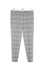 Grey Canvas Barbara Bui Pants