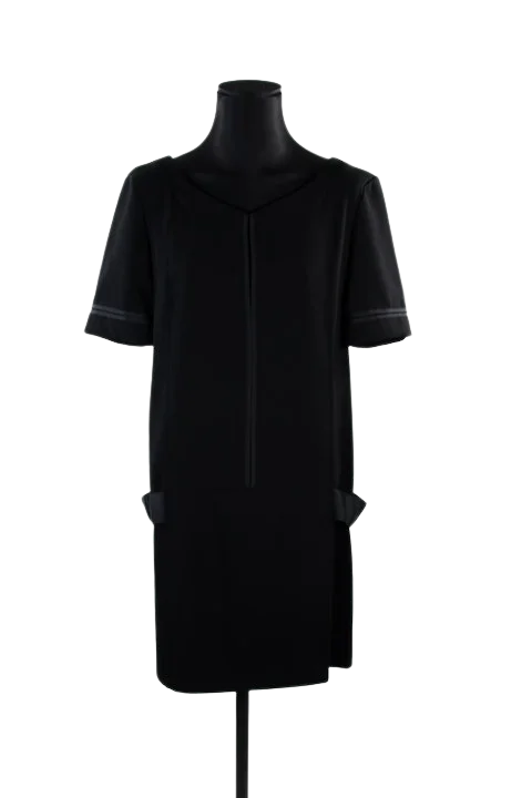 Black Polyester The Kooples Dress