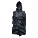 Black Nylon Moncler Coat