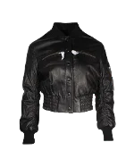 Black Leather IRO Jacket