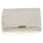 White Leather Isabel Marant Clutch