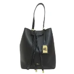 Black Fabric Ralph Lauren Handbag