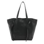 Black Leather Celine Phantom