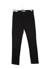 Black Cotton Levi's Jeans