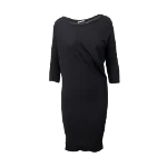 Black Wool Alexander McQueen Dress