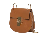 Brown Leather Chloé Shoulder Bag