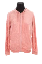 Pink Cotton Majestic Filatures Jacket