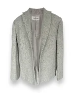 Grey Wool Valentino Blazer