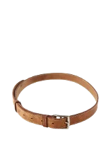 Brown Leather Hermès Belt