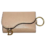 Beige Leather Dior Case