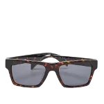 Brown Plastic Versace Sunglasses