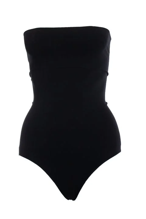 Black Nylon Wolford Swimwear