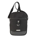 Black Canvas Saint Laurent Crossbody Bag