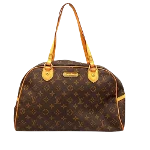 Brown Canvas Louis Vuitton Montorgueil