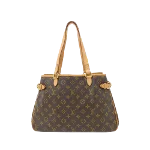 Brown Canvas Louis Vuitton Batignolles