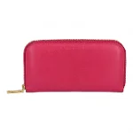 Red Leather Etro Wallet
