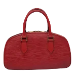 Red Leather Louis Vuitton Jasmine