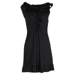 Black Silk Prada Dress