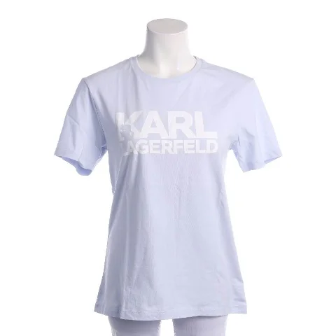 Blue Cotton Karl Lagerfeld Top