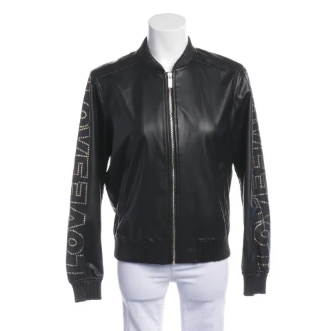 Black Fabric Michael Kors Jacket