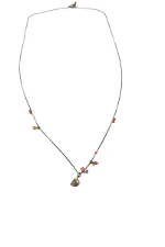 Multicolor Metal Isabel Marant Necklace