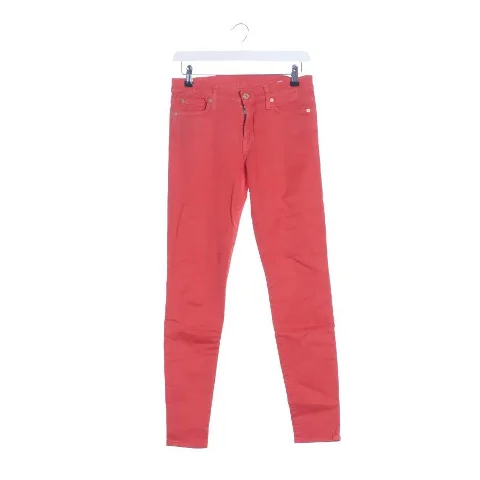 Orange Cotton 7 for All Mankind Jeans