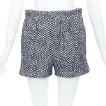 Blue Fabric Chloé Shorts