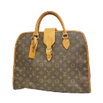 Brown Canvas Louis Vuitton Rivoli