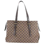 Brown Canvas Louis Vuitton Chelsea