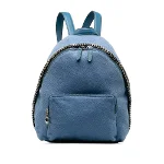 Blue Canvas Stella McCartney Backpack