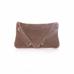 Brown Leather Alexander Wang Clutch