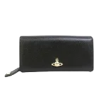 Black Leather Vivienne Westwood Wallet