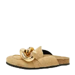 Beige Suede JW Anderson Sandals