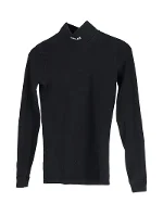 Black Cotton Vetements Sweater