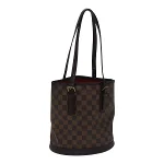 Brown Canvas Louis Vuitton Marais