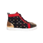 Multicolor Suede Christian Louboutin Sneakers