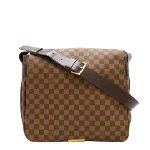 Brown Canvas Louis Vuitton Bastille