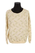 Beige Cotton Bellerose Top