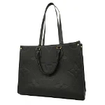 Black Canvas Louis Vuitton Onthego