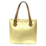 White Leather Louis Vuitton Houston