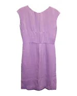 Purple Silk Marni Dress