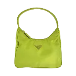 Green Canvas Prada Tessuto