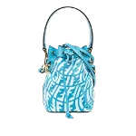 Blue Fabric Fendi Mon Tresor