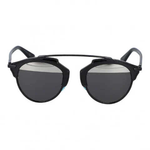 Black Polyester Dior Sunglasses