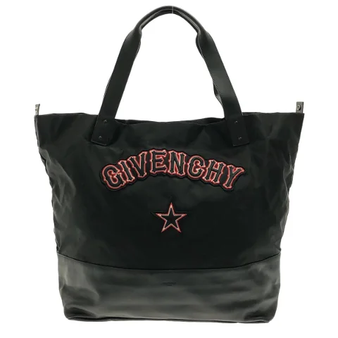 Black Nylon Givenchy Shoulder Bag