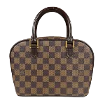 Brown Canvas Louis Vuitton Sarria Horizontal